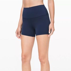 Lululemon Align Shorts in True Navy 4in (Size 8)